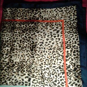 NEW! I.n.c. International Concepts Leopard-Print Square Scarf
